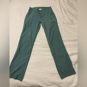 Columbia Green Lightweight Hiking Pants